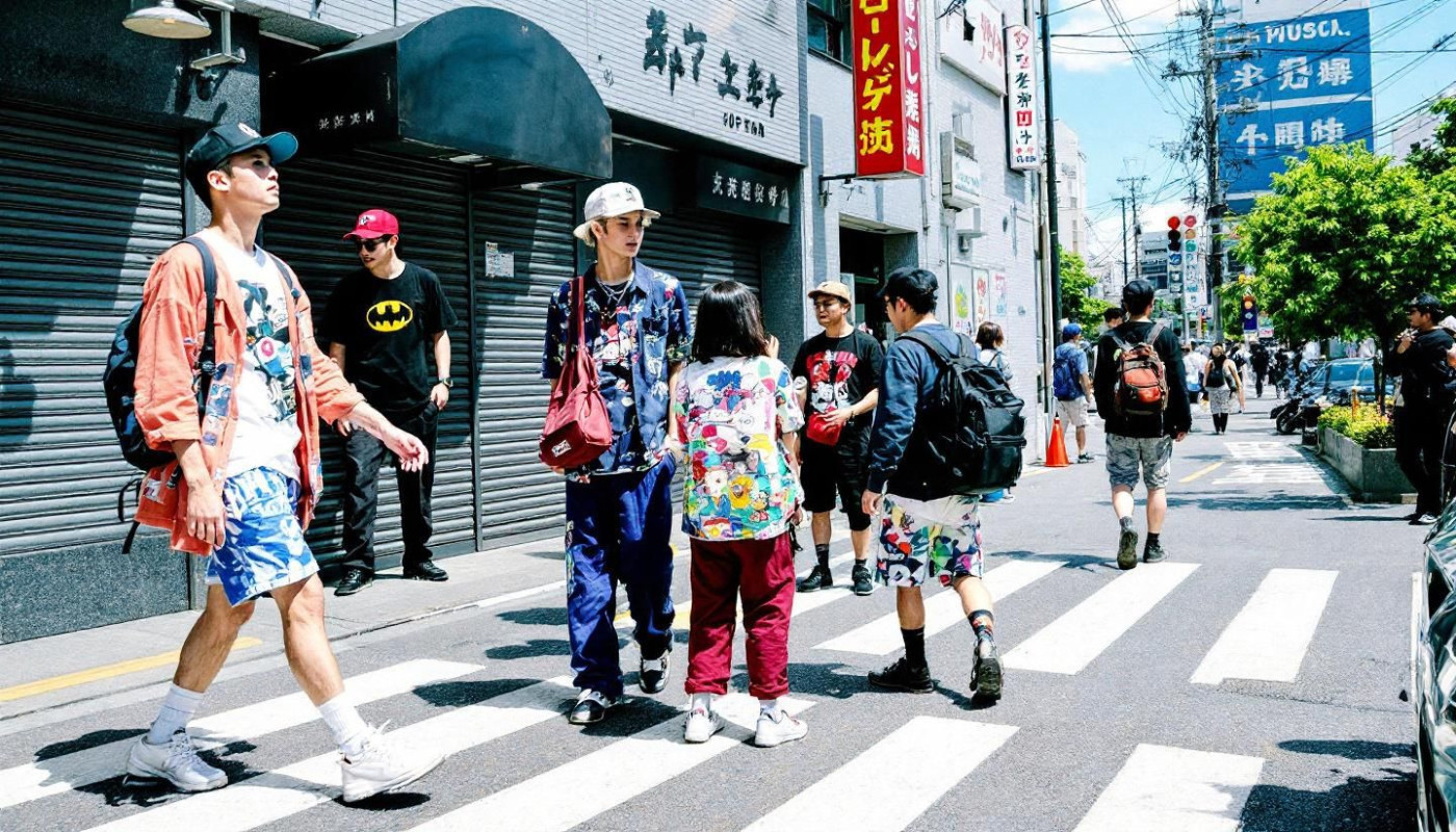 Comment les vêtements streetwear reflètent-ils la culture japonaise moderne ?