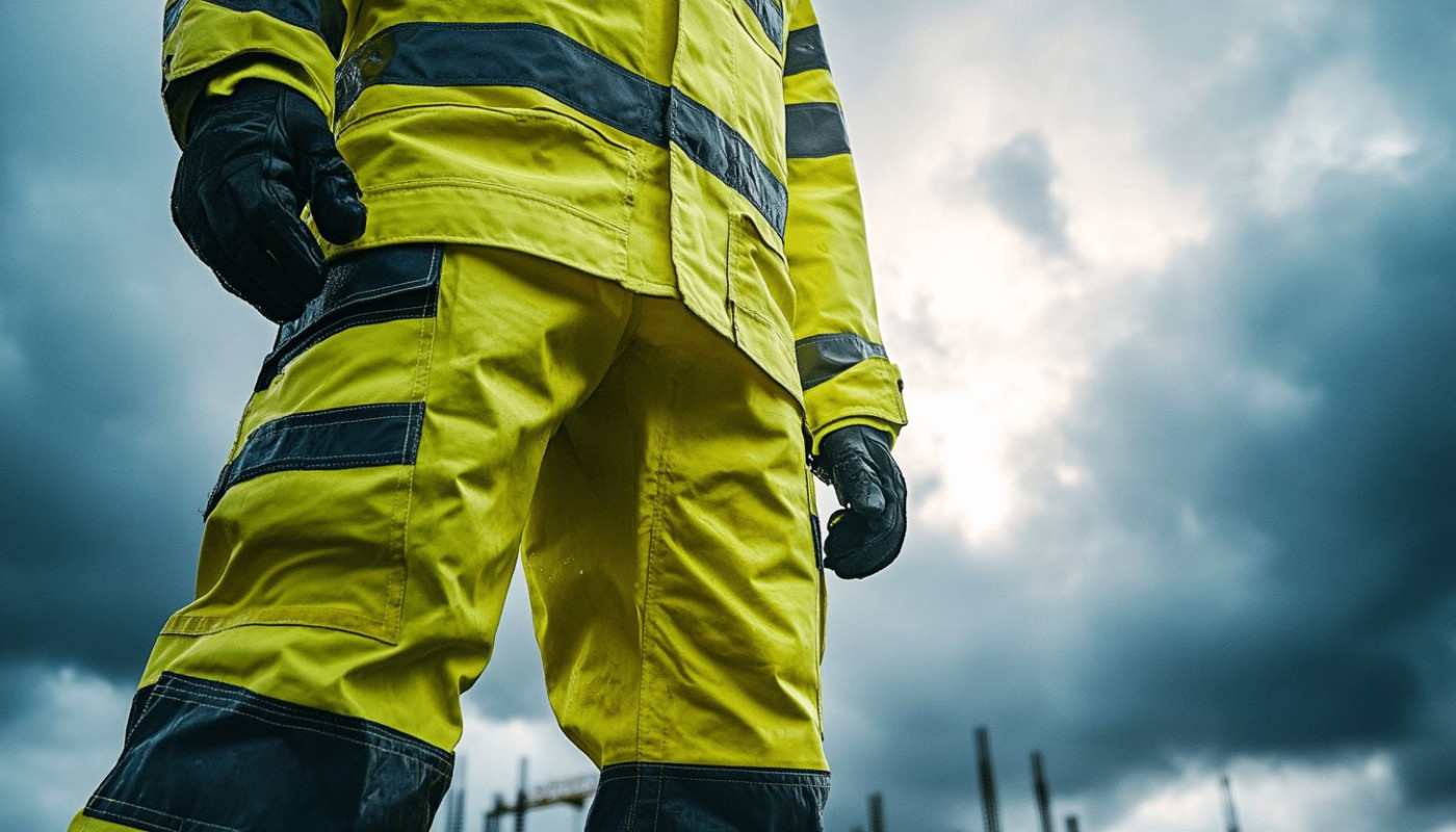 Comment l'innovation dans les matériaux améliore les vêtements de pluie du BTP ?