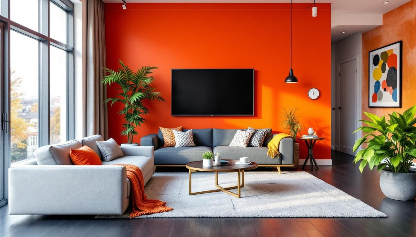 Décrypter l'impact des couleurs en décoration intérieure