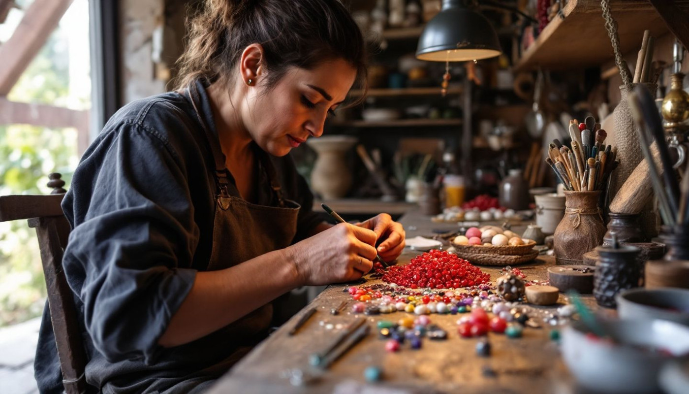 Les étapes de fabrication d’un bijou artisanal