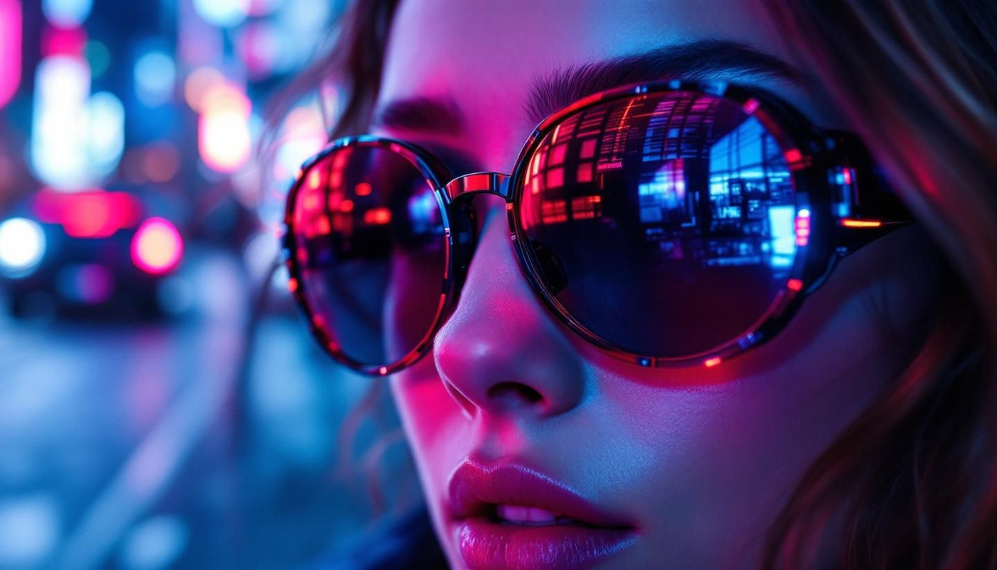 Lunettes de soleil innovantes qui protègent et stylisent le futur de l'accessoire pratique